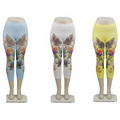 Floral Print Capri Leggings - Women's Sizes Asst